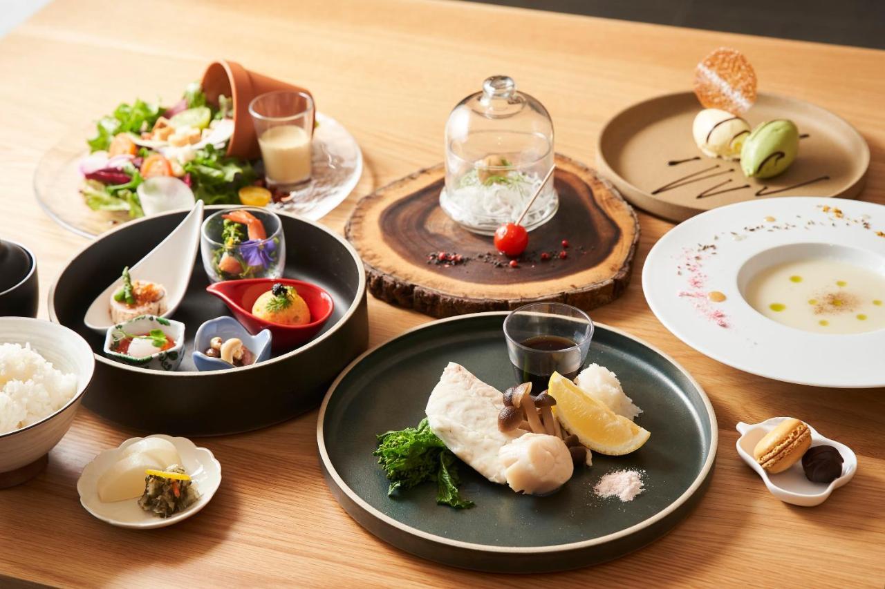 The358 Sora Hotel Fukuoka  Eksteriør billede